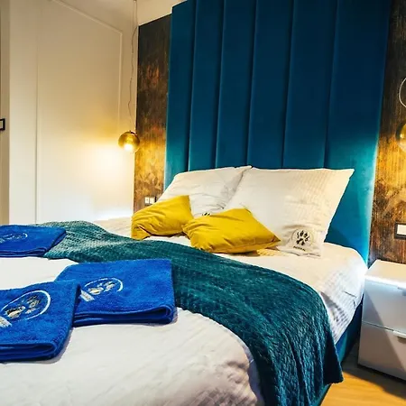 Apartment Rajskie Na Wydmie Dziwnow