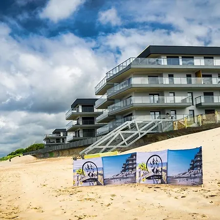 Rajskie Na Wydmie 아파트 *