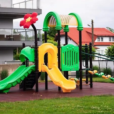 Rajskie Na Wydmie Apartment Dziwnow