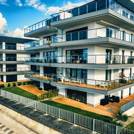 Rajskie Na Wydmie Lägenhet Dziwnów