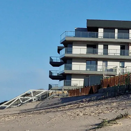 Lägenhet Rajskie Na Wydmie Dziwnów