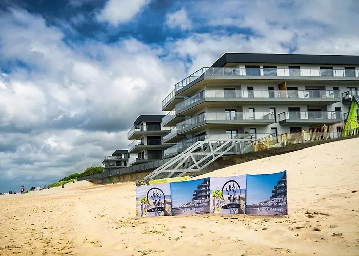 Rajskie Na Wydmie Apartmán *