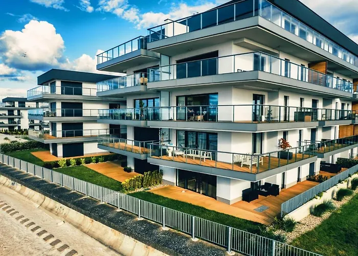 Rajskie Na Wydmie Apartmán Dziwnów